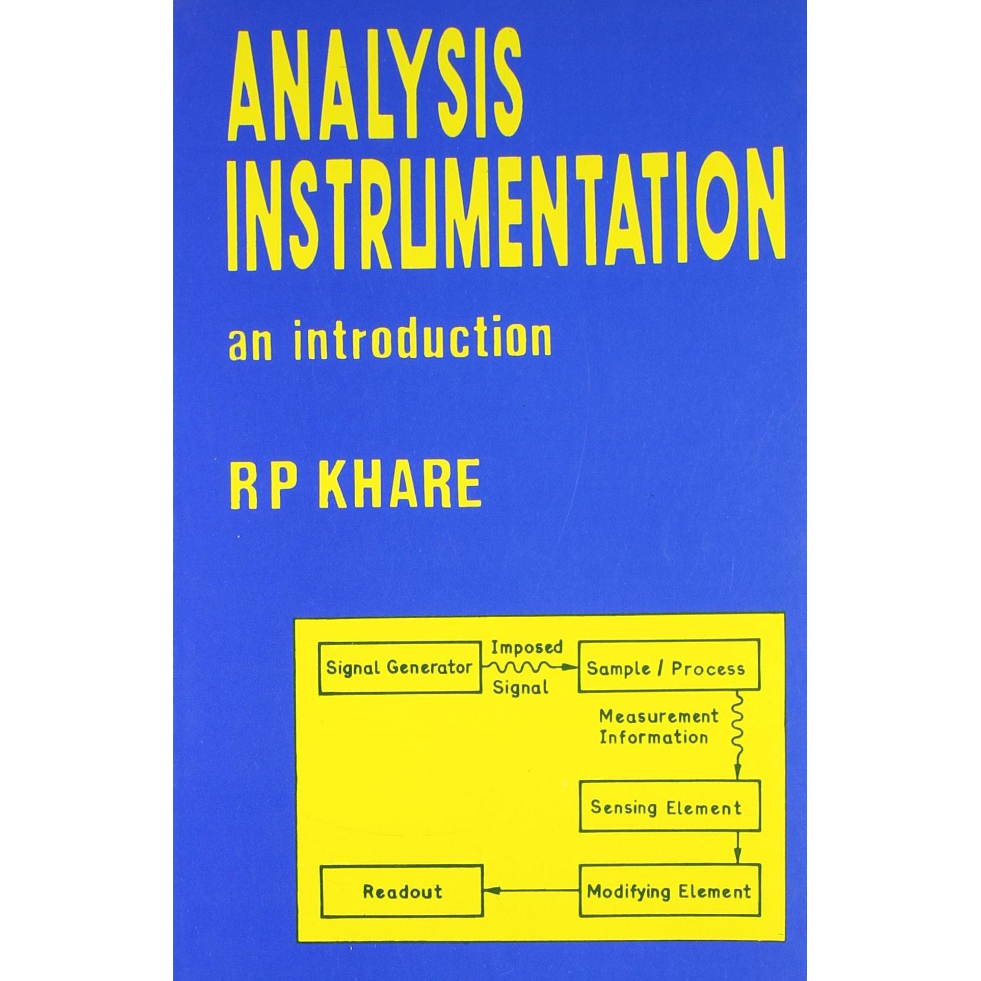 Analysis Instrumentation، An Introduction