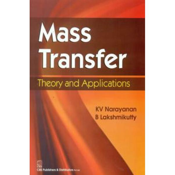 Mass Transfer، Theory and Applications