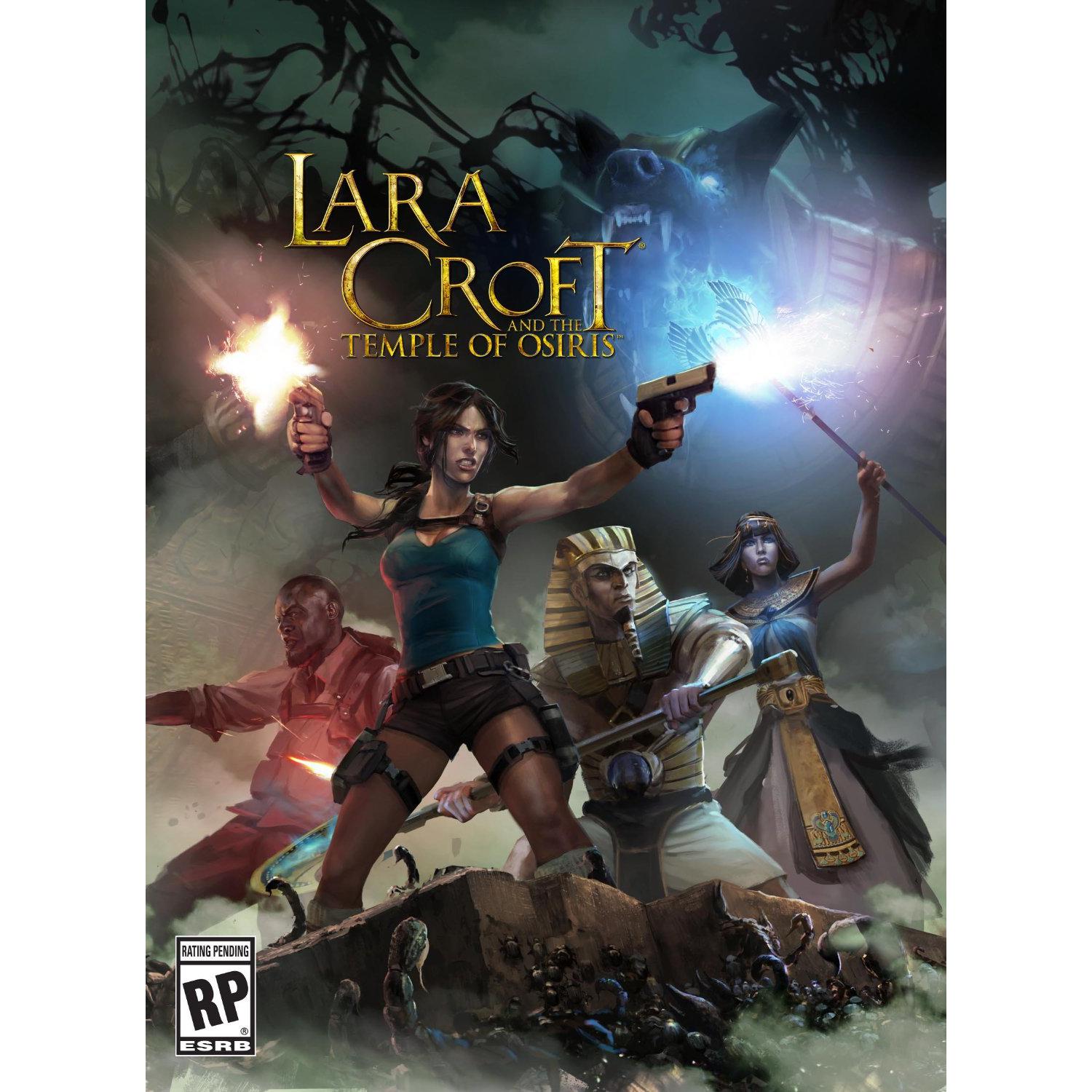 لارا كروفت اند ذا تمبل اوف اوسايريس لعبة كمبيوتر شخصي اسكوير انيكس