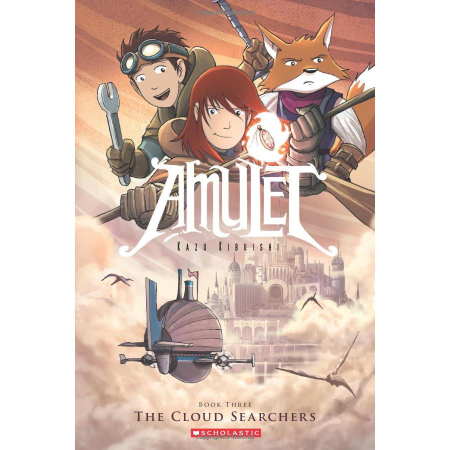 Cloud Searchers | روايات مصورة | الأطفال | الكتب الانجليزية | الشحن الدولي | روايات مصورة للناشئة (9+)