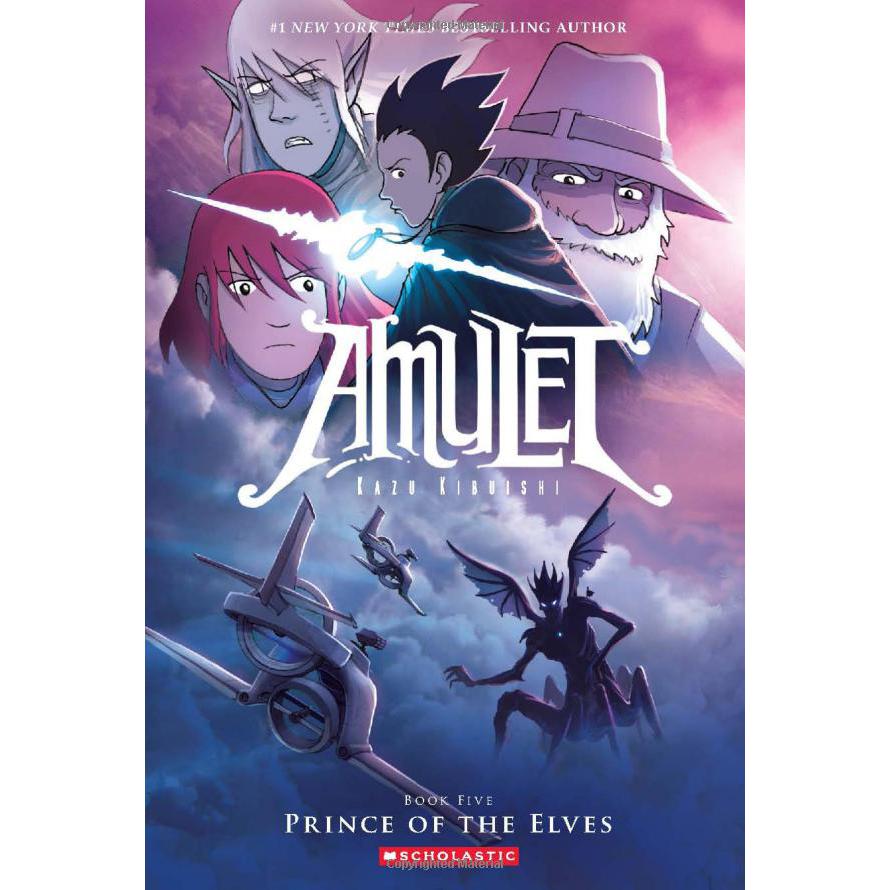 Prince of the Elves | روايات مصورة | الأطفال | الكتب الانجليزية | الشحن الدولي | روايات مصورة للناشئة (9+)