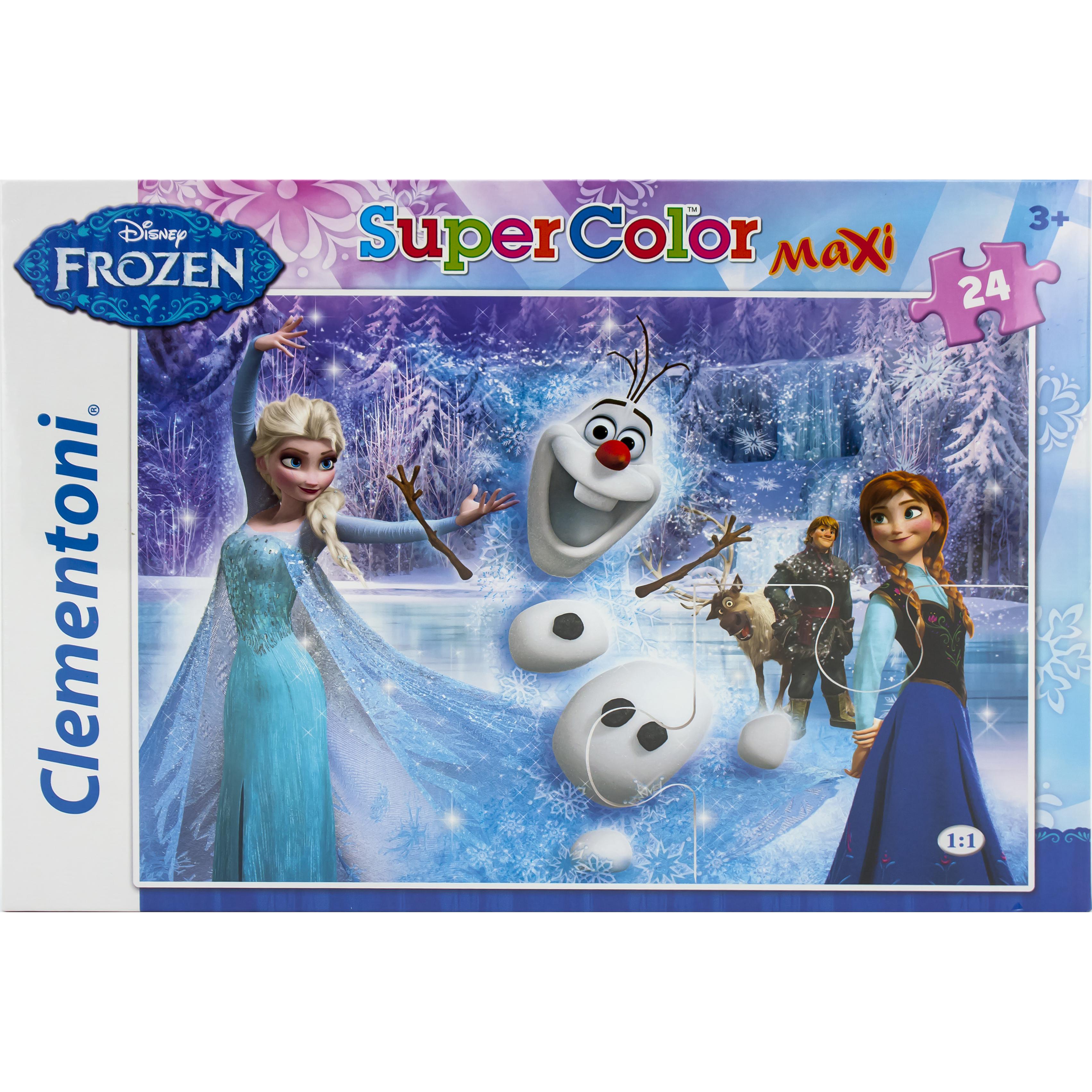 Non Branded Disney Frozen Picture Puzzle 24 Pieces at Jarir Bookstore qatar