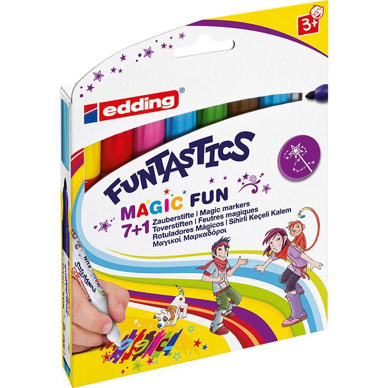 ايدنج 13 فونتاستيكس Magic Fun - The Colour Wizard ألوان ماركر  - مكتبة جرير السعودية