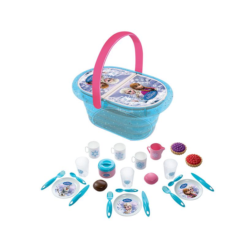 Disney Frozen Picnic Basket Kitchenware Novelty Jarir Bookstore KSA