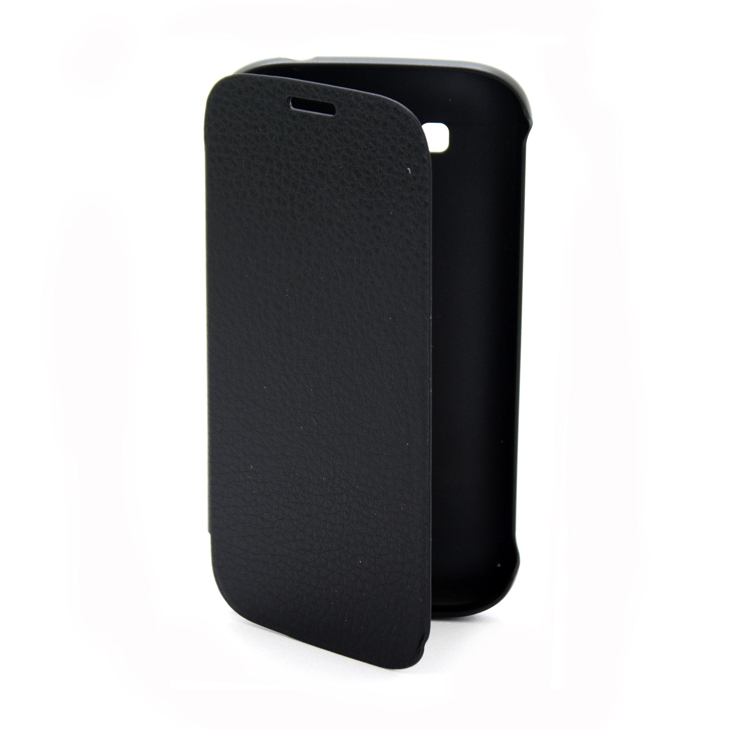 Flip Cover Samsung Galaxy Grand Gt 19082 Case Cover COVERBLACK