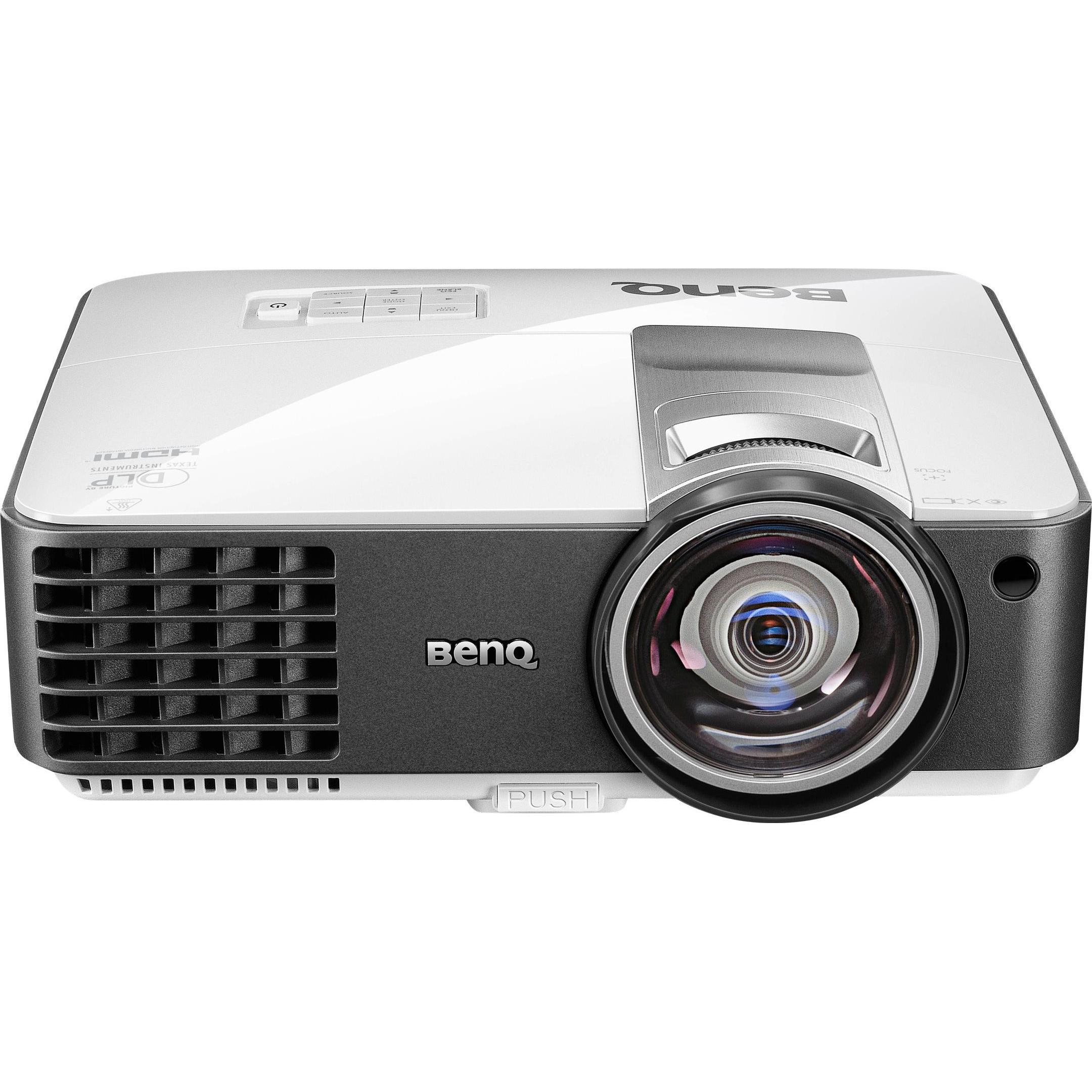 BenQ MX806ST Multimedia Projector DLP Display 3000 ANSI Lumens Jarir