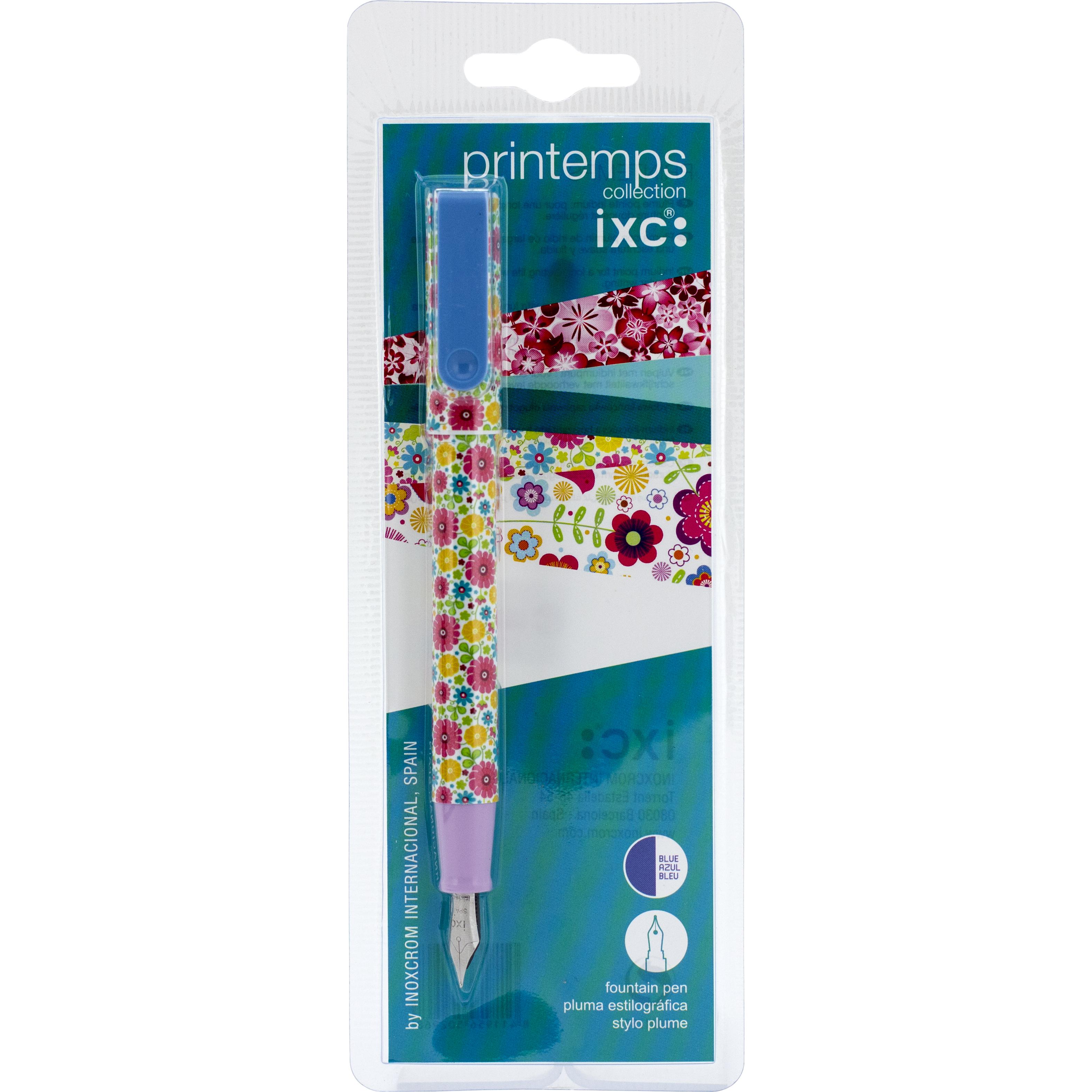 Inoxcrom Printemps Floral Fountain Pen