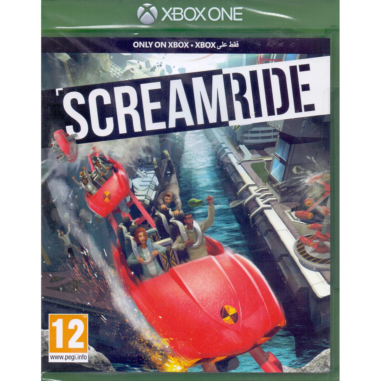 Microsoft Microsoft Screamride