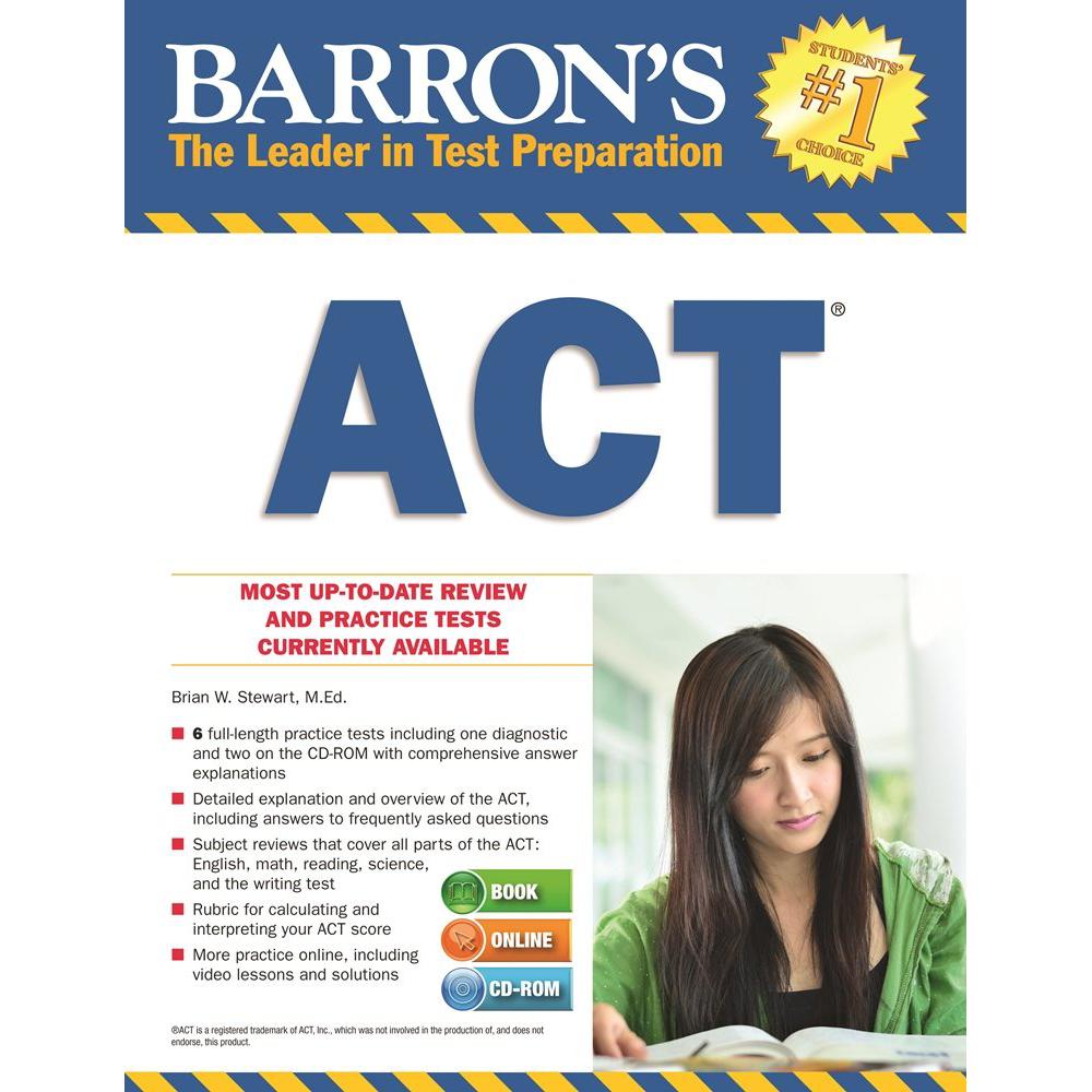 Barron's Act, 18 Edition Barron's Educational Series Brian Stewart