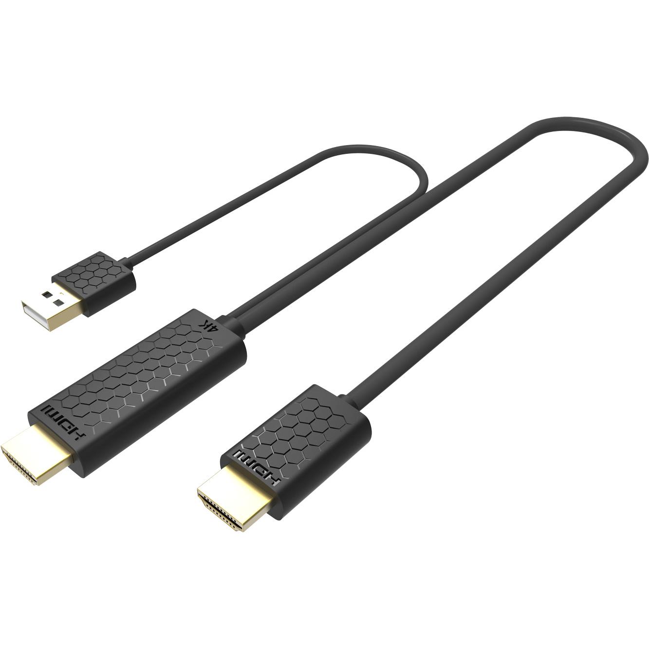 D&S 2T4 HDMI (2K) to HDMI (4K) AV Adapter