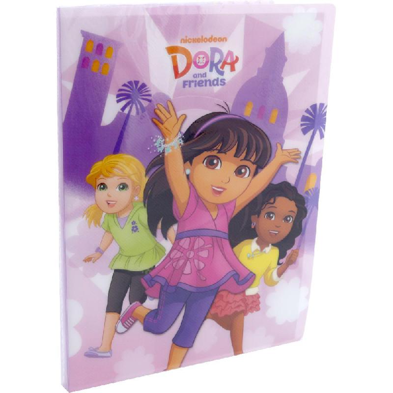 Nickelodeon Dora The Explorer File Catalogue | Portfolio & Binders | School Supplies | Presentation Books