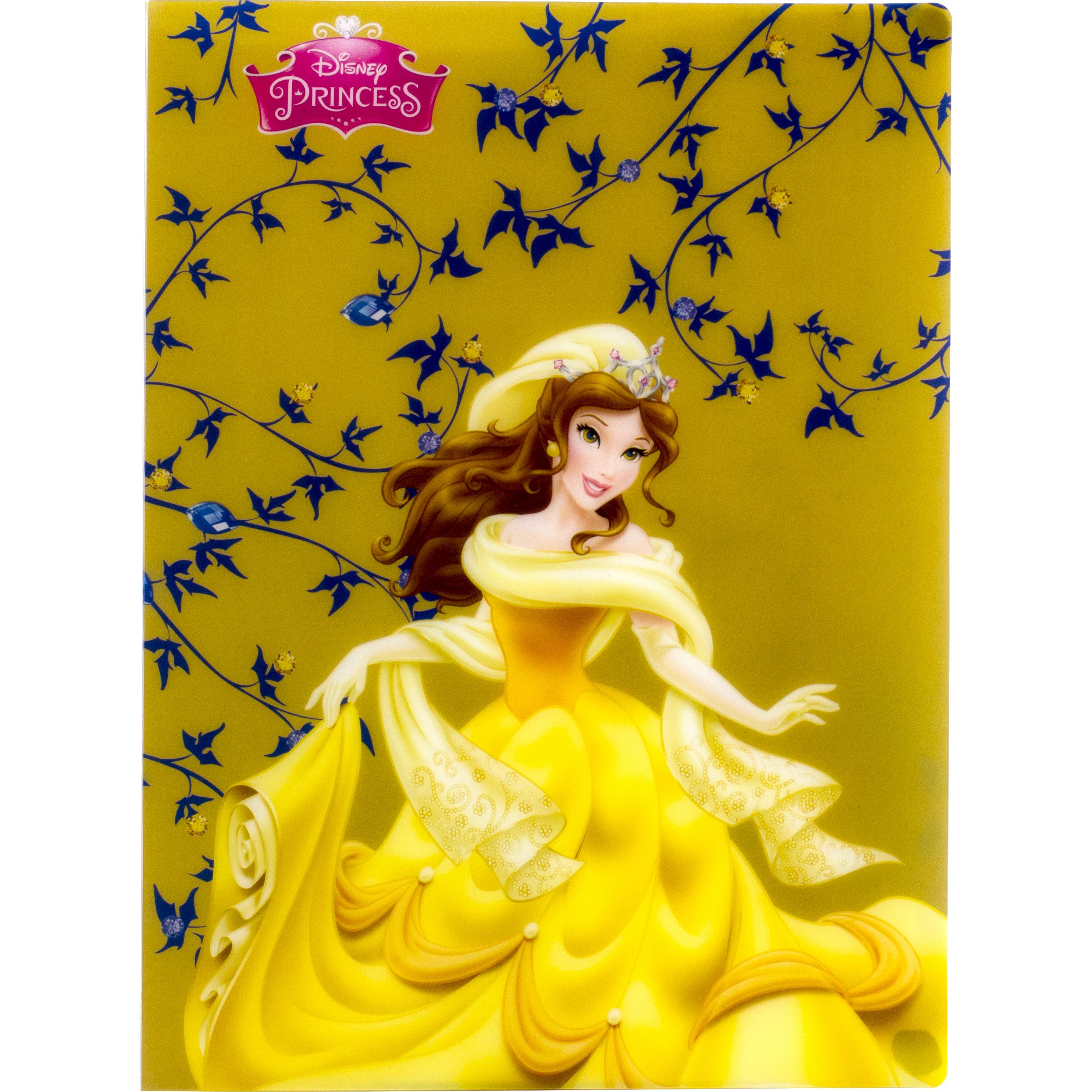 Disney Princess File Catalogue | Portfolio & Binders | School Supplies | Cartoon Collection | Presentation Books