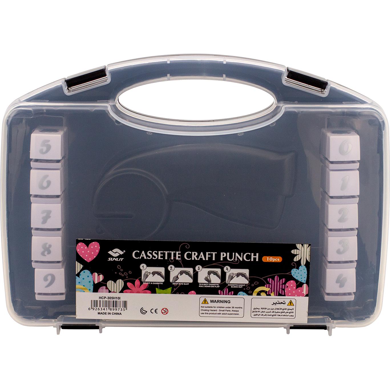Sunlit Cassette Craft Punch Craft Tool | Jewelry Making Kits | Learning Aids | Toys & Kids Learning | Clearance Offers