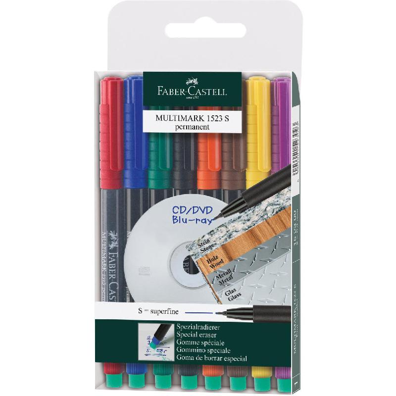 Faber-Castell Multimark 1523 S Permanent Marker