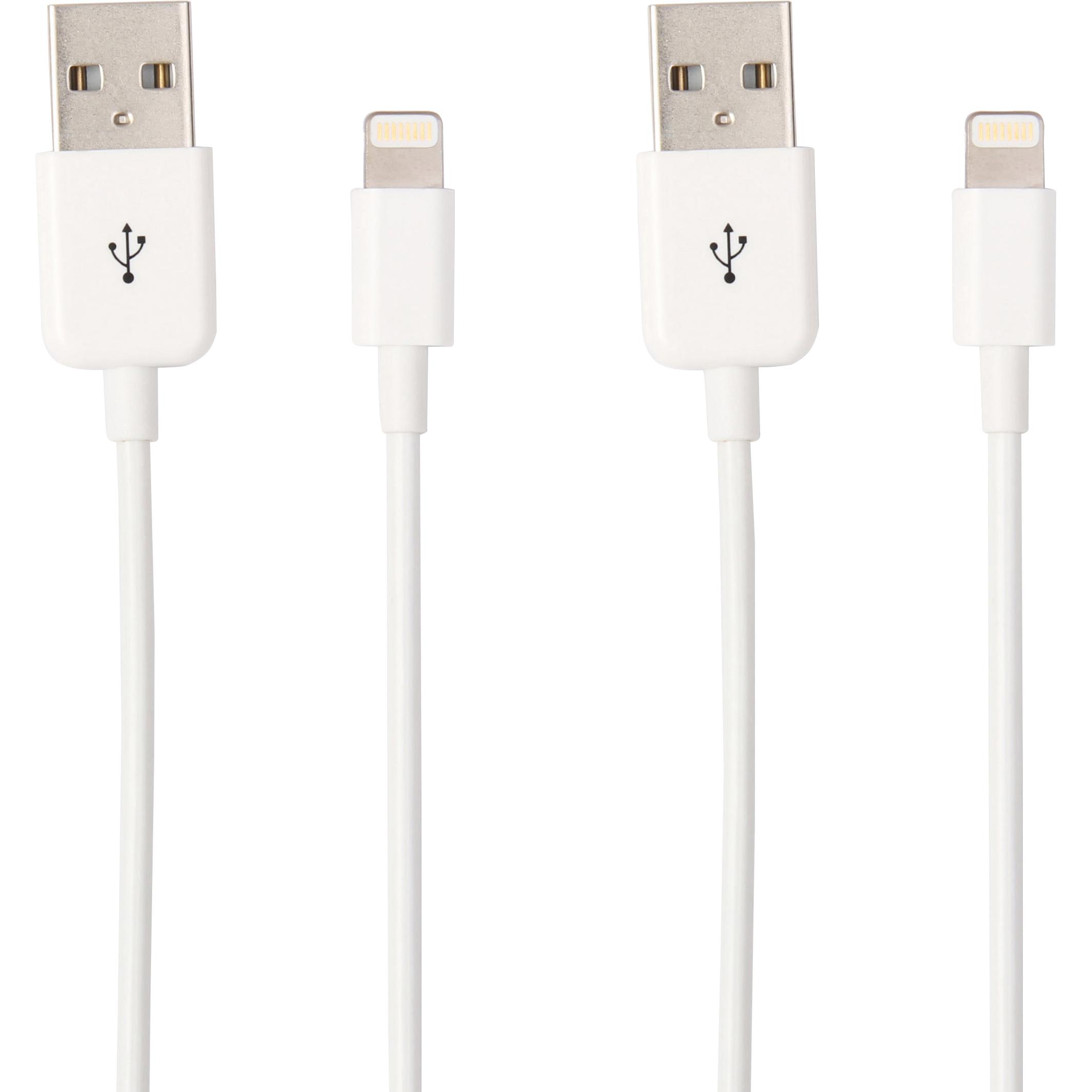 دي آند اس 2 حزمة لايتنينج الى USB ‎2‎.0 سلك شحن ونقل بيانات | ملحقات الهواتف الذكية | أسلاك الهواتف الذكية