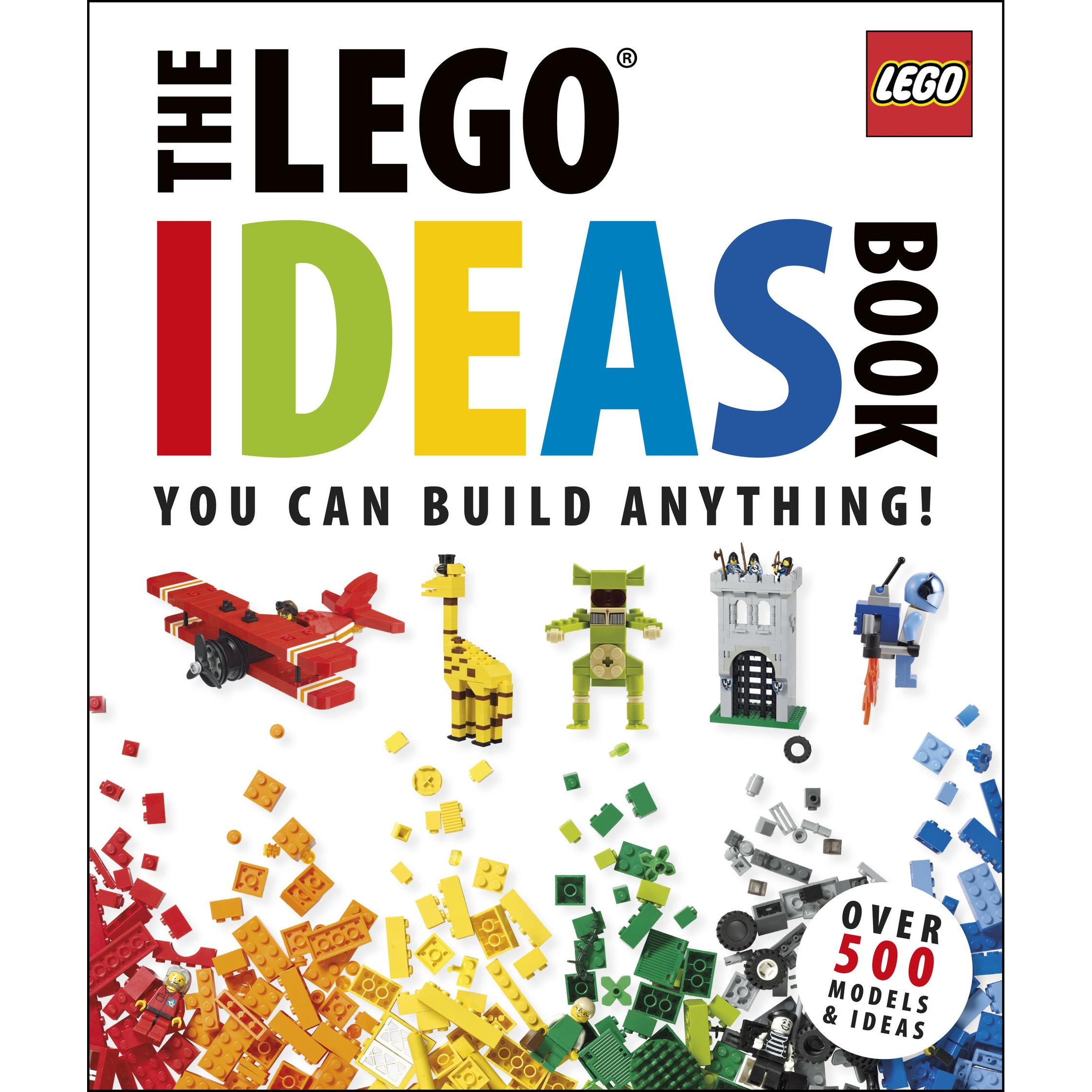 The LEGO Ideas Book | الأطفال | المراجع والموسوعات | الكتب الانجليزية | الشحن الدولي | موسوعات علمية للاطفال (8+)