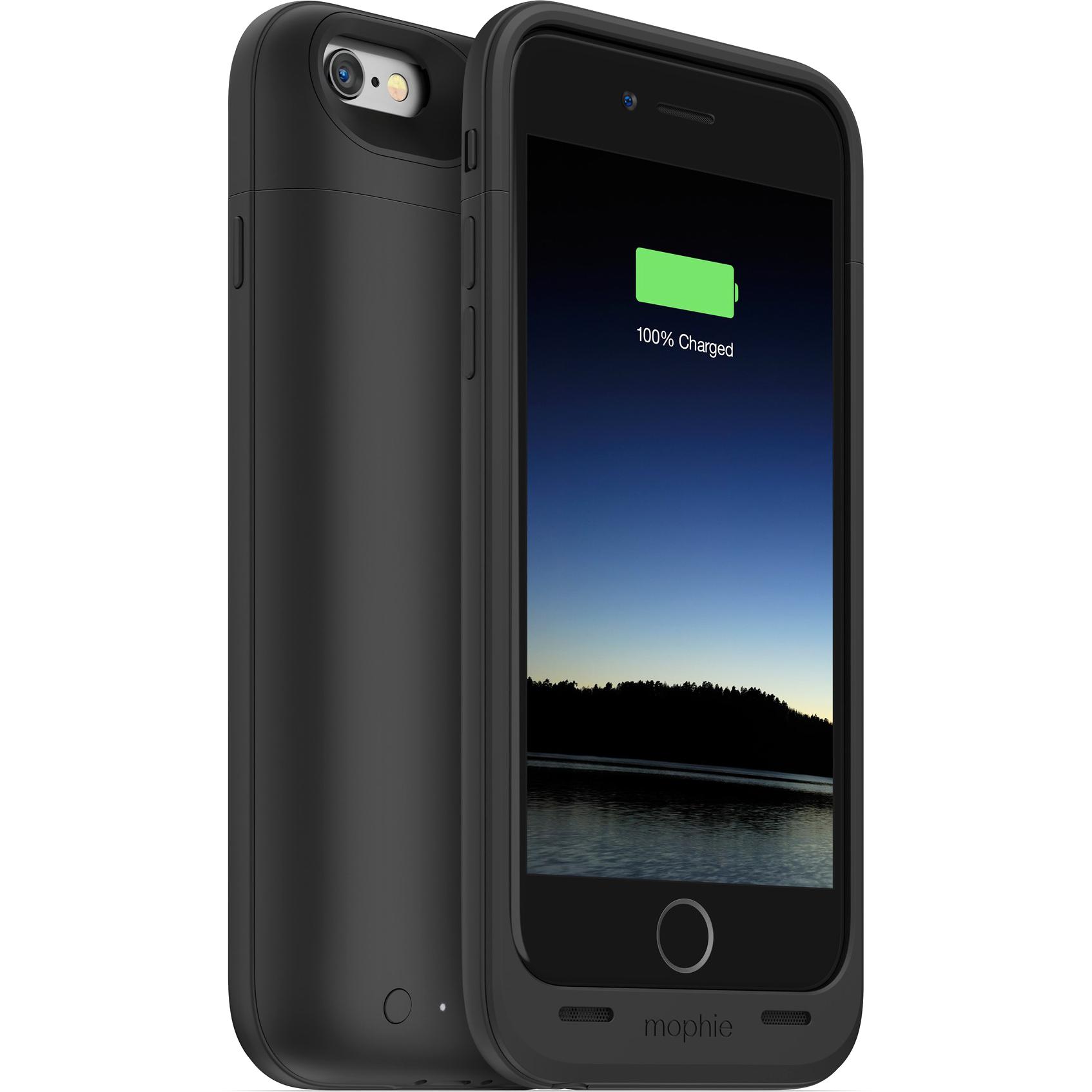 Mophie Juice Pack Air Mobile Case with Battery for iPhone 6 Black Mophie