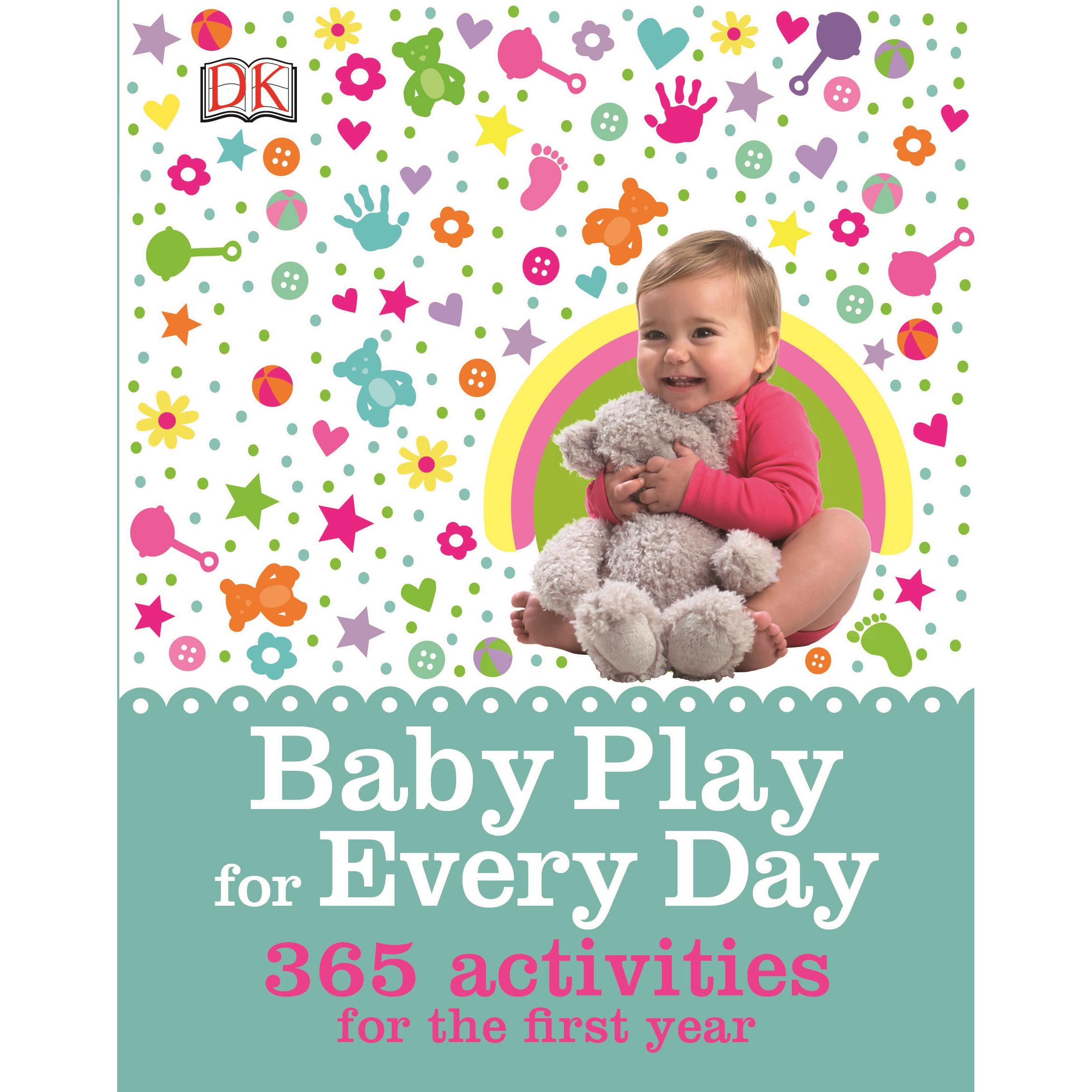 Baby Play For Every Day 365 Activities | العناية بالطفل | الكتب الانجليزية | الشحن الدولي