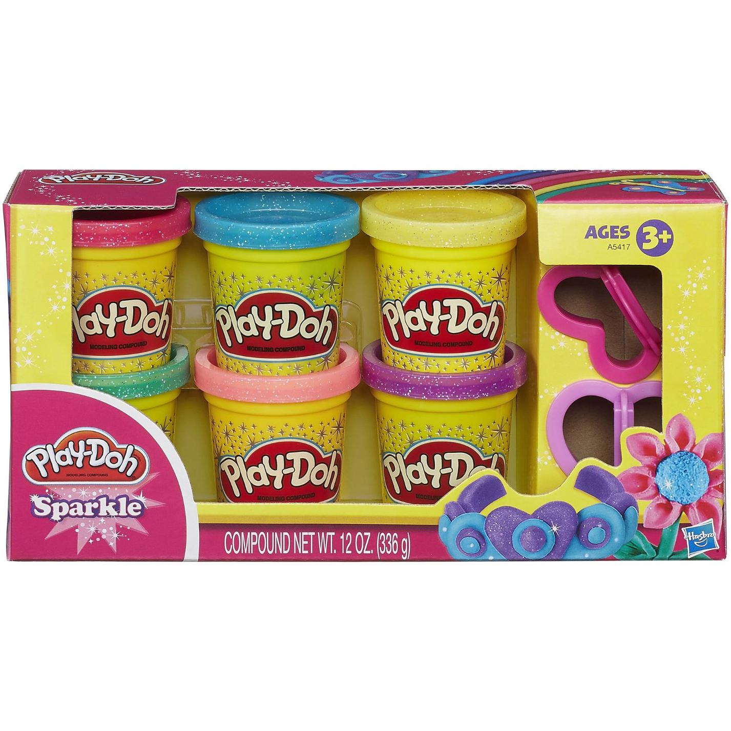 Play-Doh Sparkle | Toys & Kids Learning | Clay, Dough & Accessories | Craft Supplies