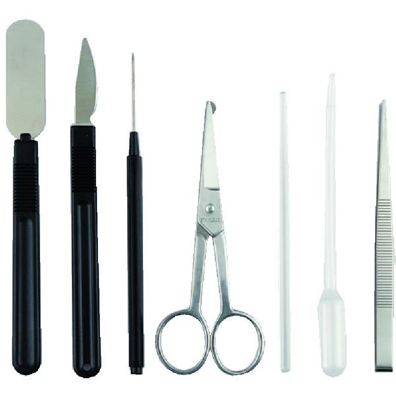 Edu Toys Palette;Scalpel;Needle;Scissor;Probe;Needle;Forceps Dissecting Set | Laboratory Accessories | Learning Science | Toys & Kids Learning