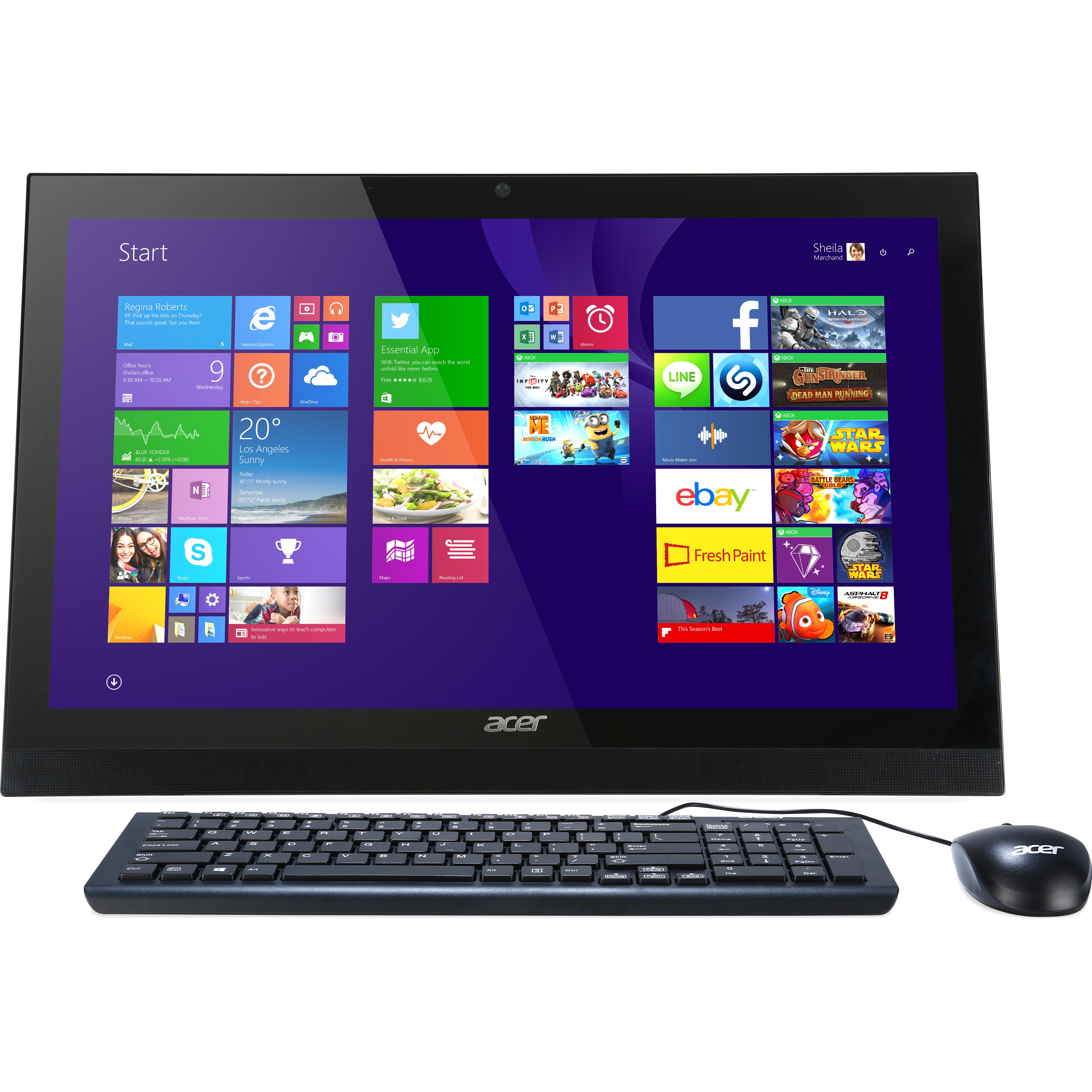 Acer PC Desktop Computer at Jarir Bookstore Qatar
