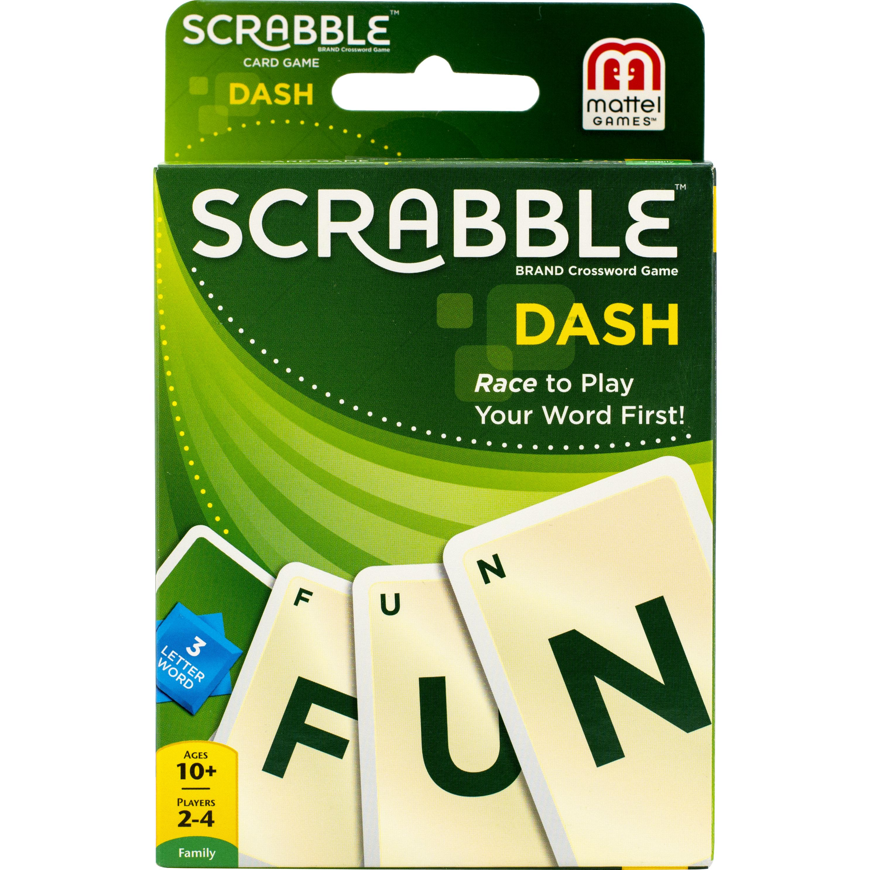 Mattel Dash Brand Crossword Word Game English at Jarir Bookstore Qatar