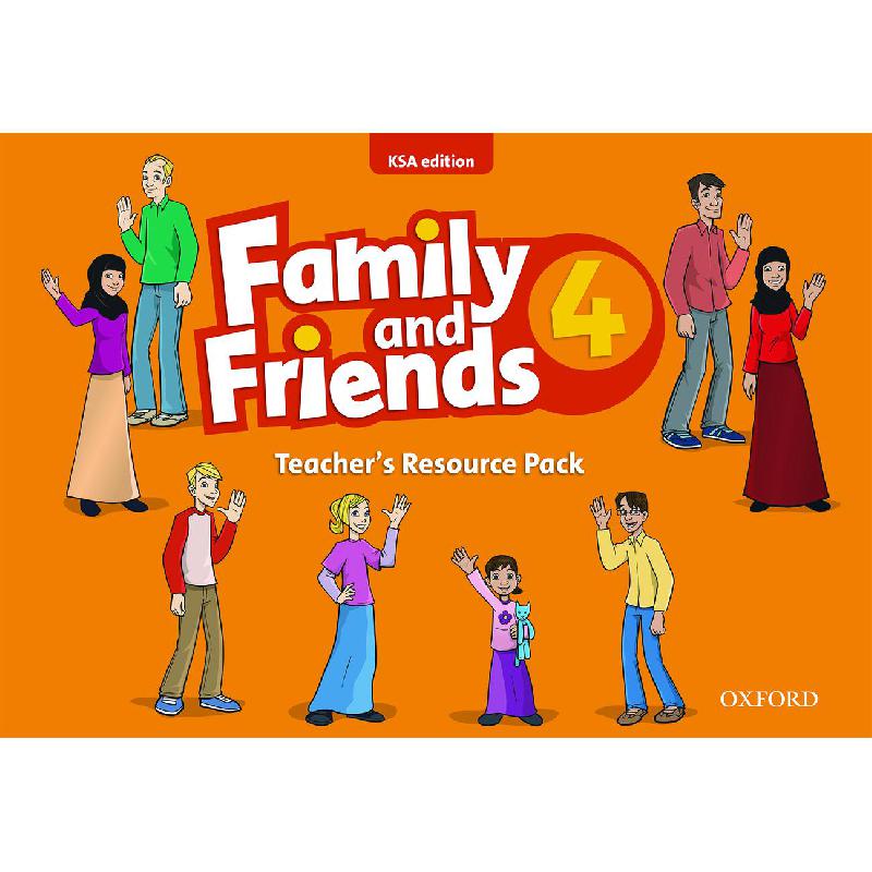 Family and Friends 4: Teachers Resource Pack - KSA Edition Family and ...