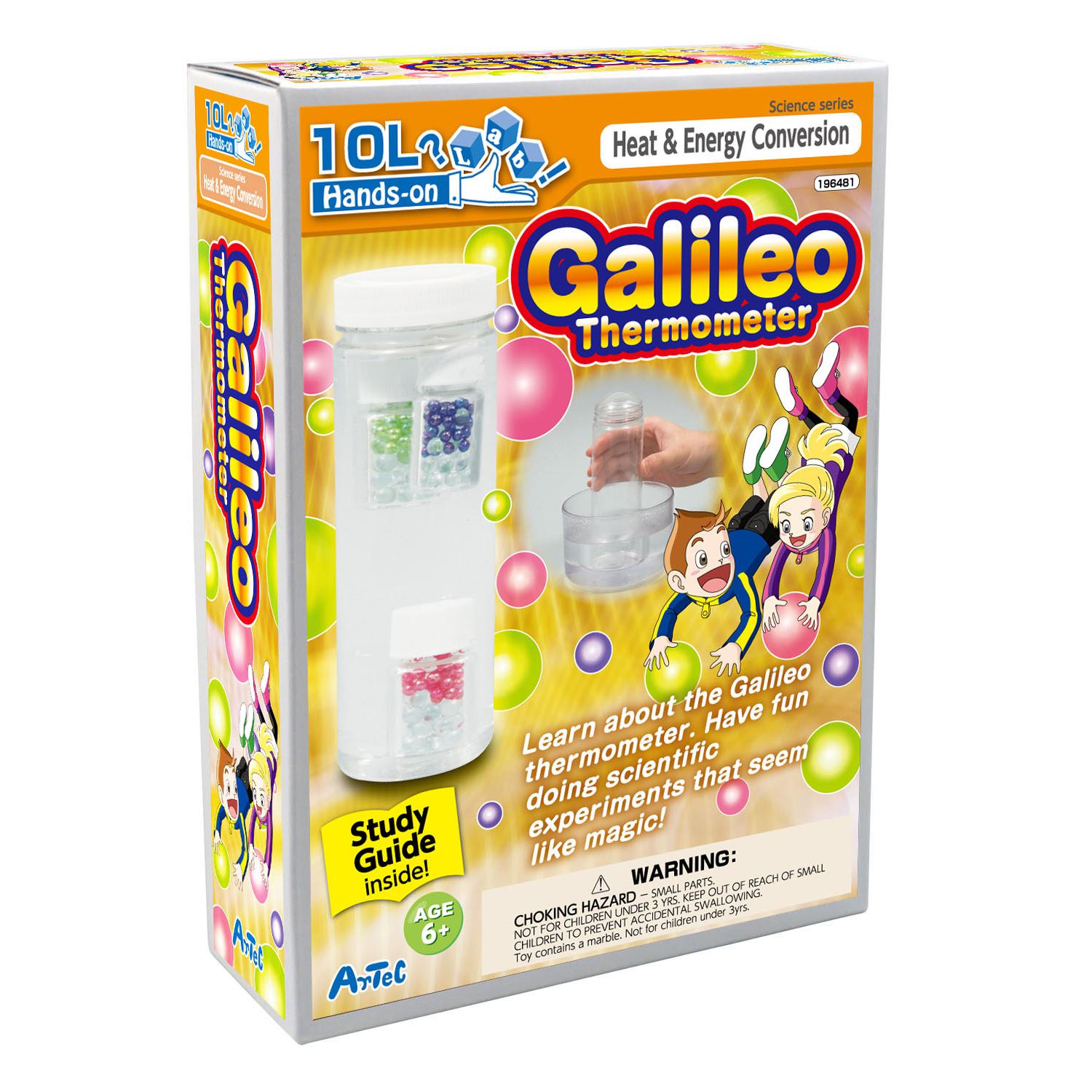 ArTeC 10L Hands-on Lab Galileo Thermometer Science Learning Activity Set