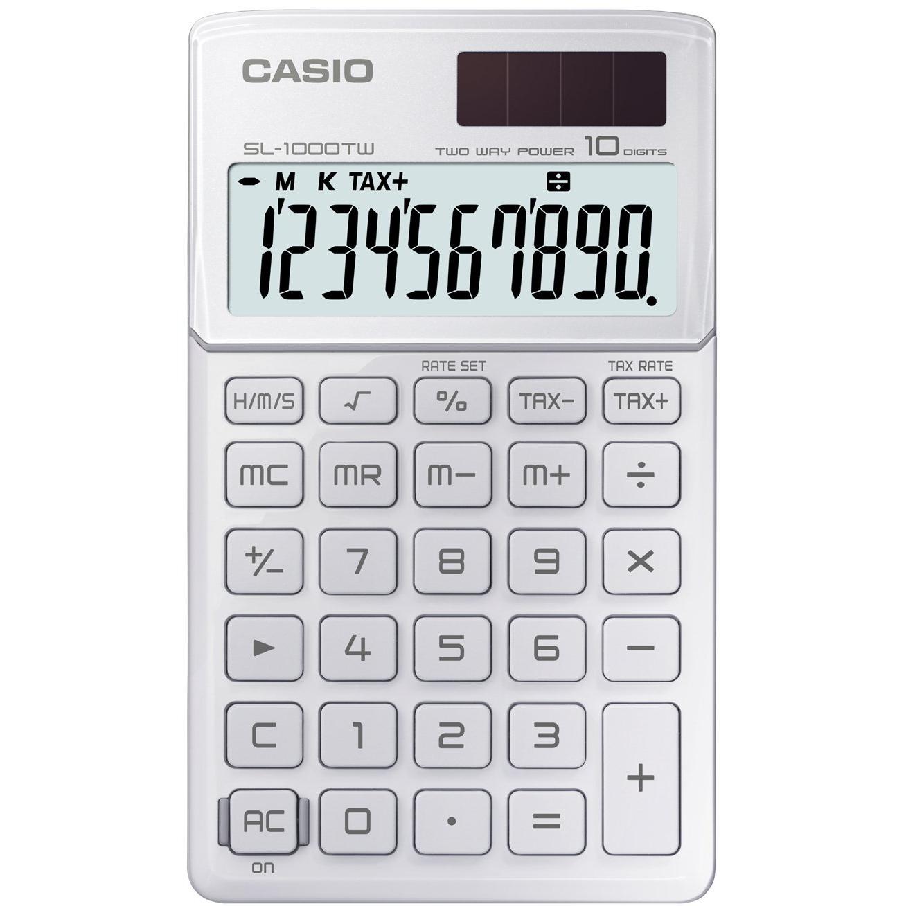 Casio SL1000 Calculator Gift Set Jarir Bookstore KSA
