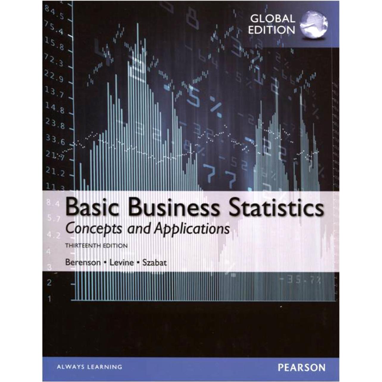 Basic Business Statistics, 13th Edition Mark Berenson - Jarir.com KSA