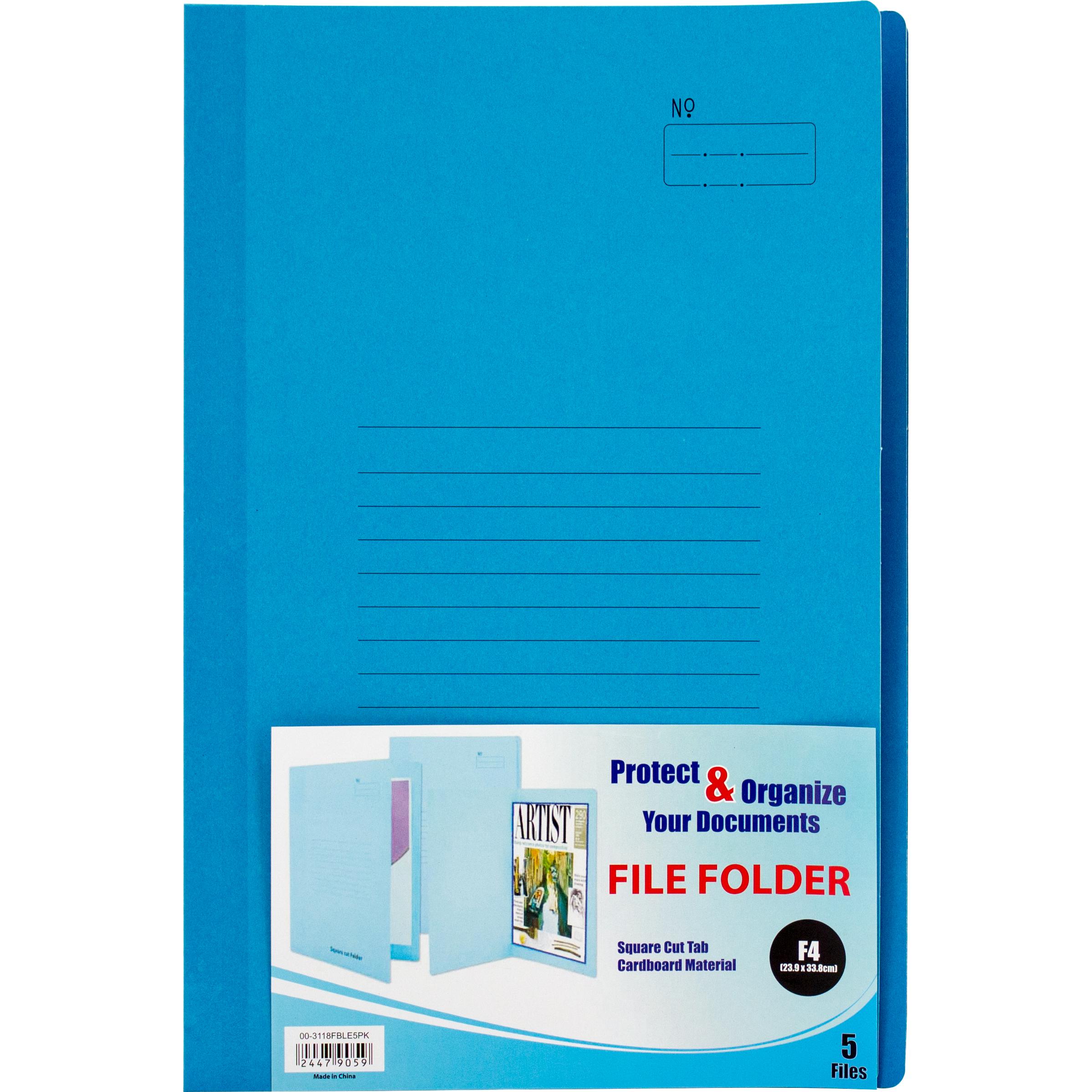 Simplex Flat File Folder F4 Jarir Bookstore KSA