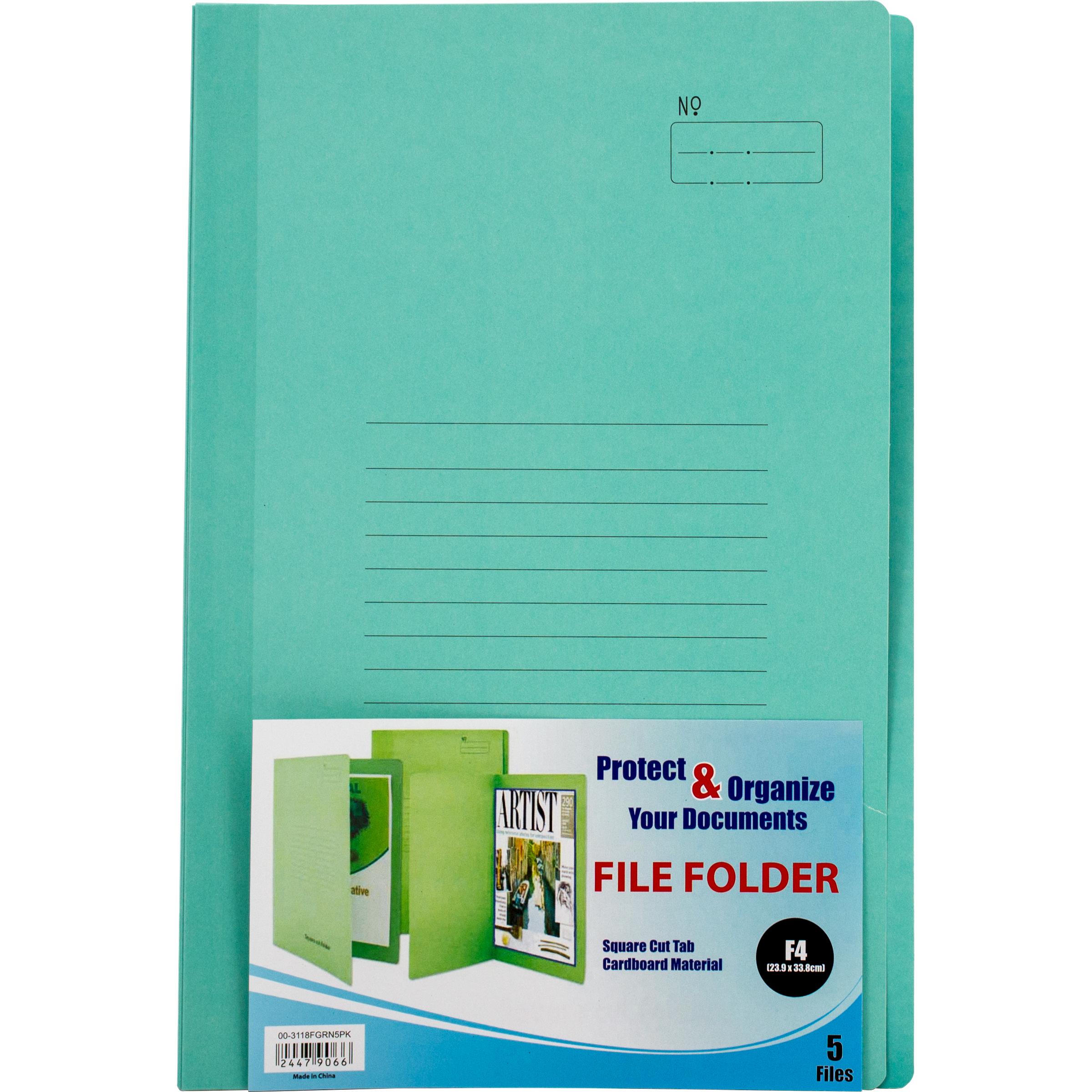 Simplex Flat File Folder F4 Jarir Bookstore KSA