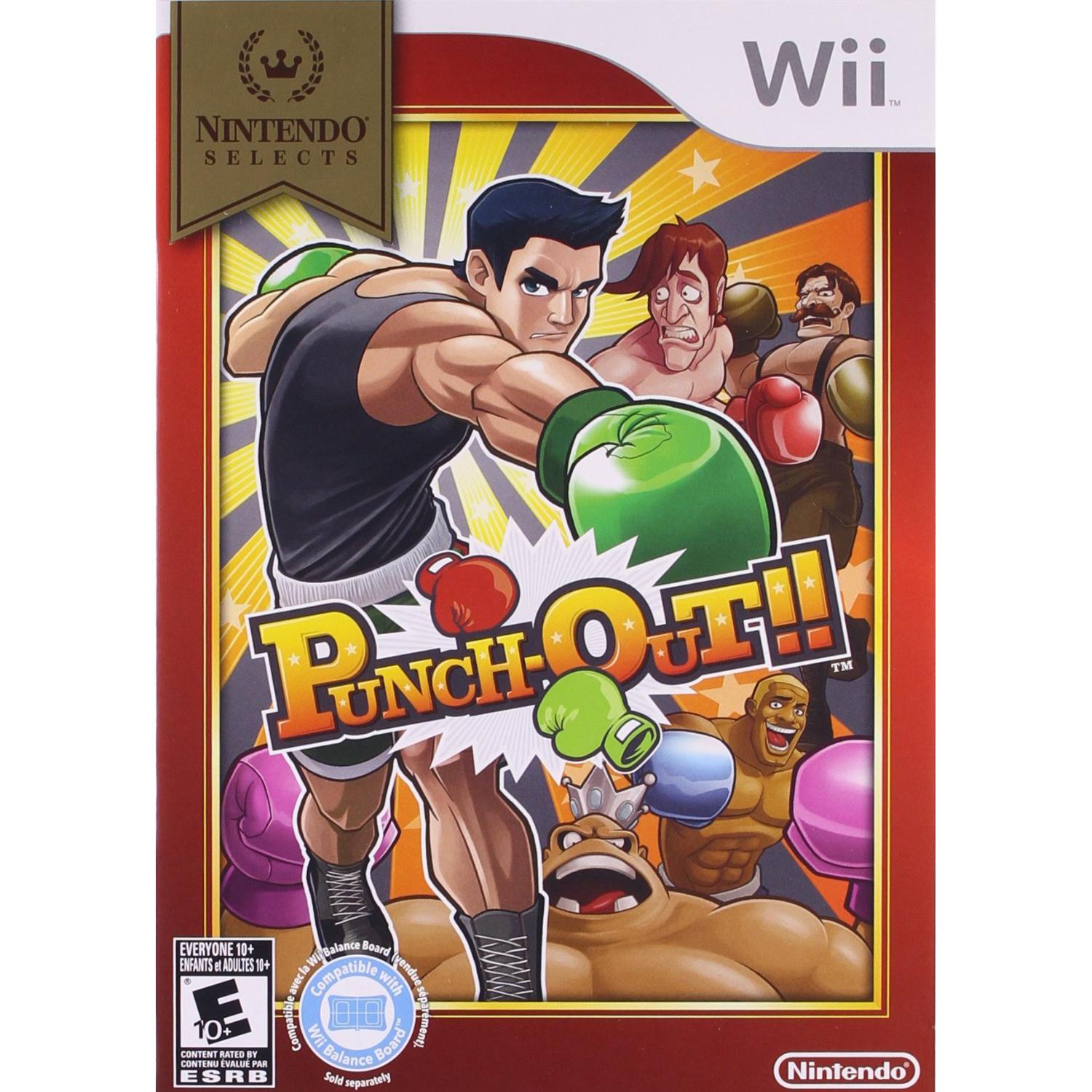 PunchOut!! Wii (Games) Wii Optical Disc Next Level Games Jarir