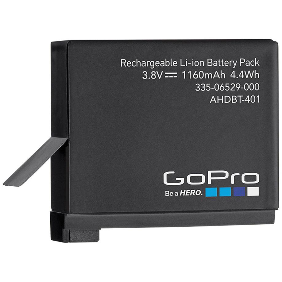 GoPro Rechargeable Battery (Lithium Ion) Rechargeable Battery 1150 mAh