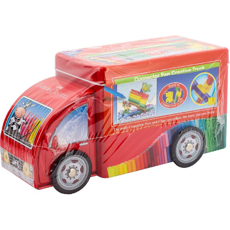 Faber-Castell Creative Truck Connector Pen Color Marker