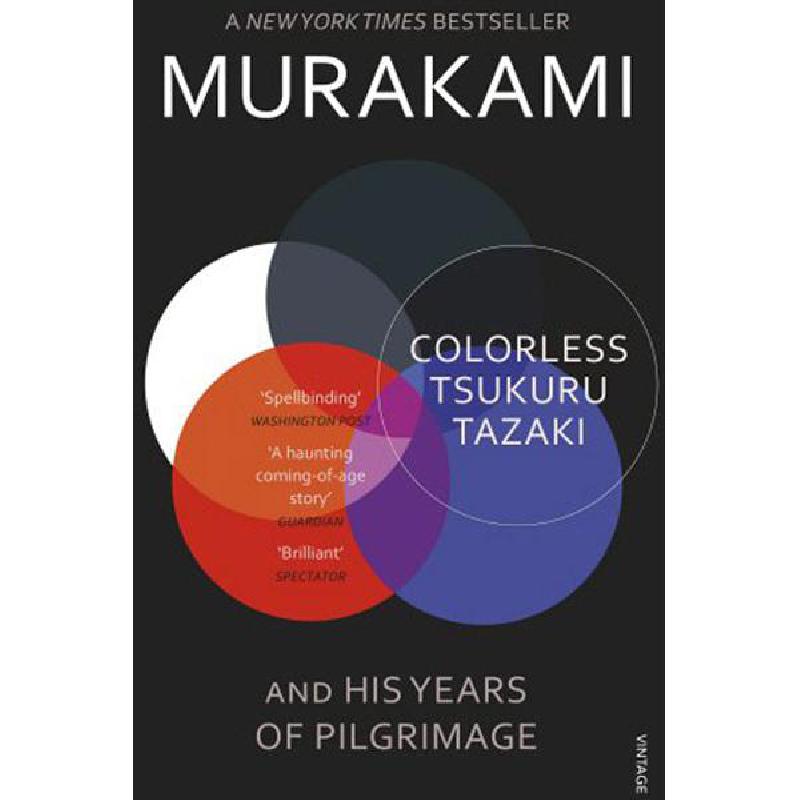 Colorless Tsukuru Tazaki and His Years of Pilgrimage