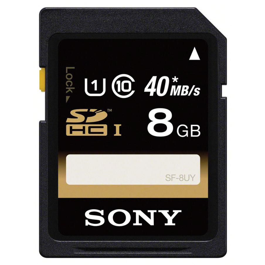 Sony SF8UY SD Card 8 GB Jarir Bookstore Qatar