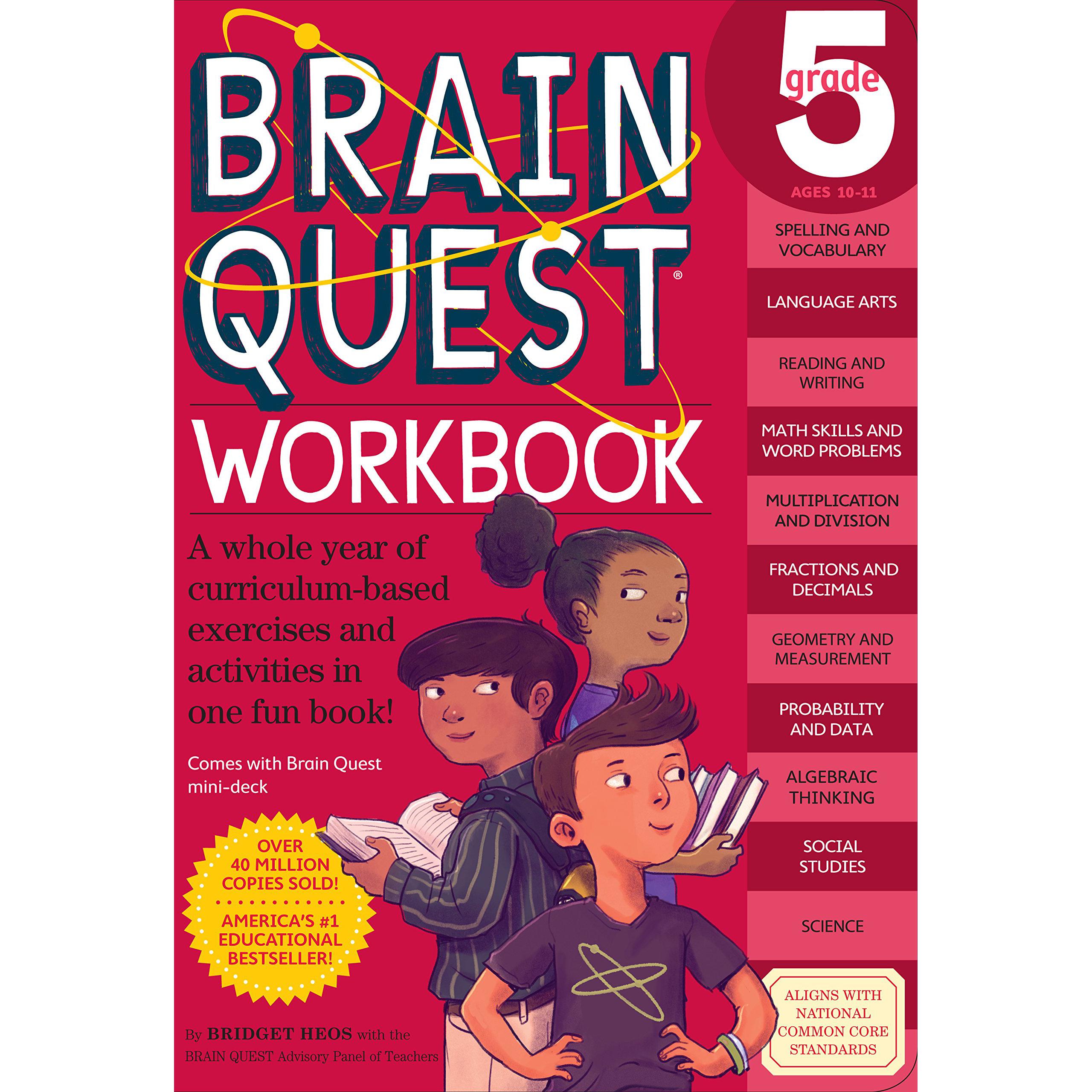 Brain Quest Workbook