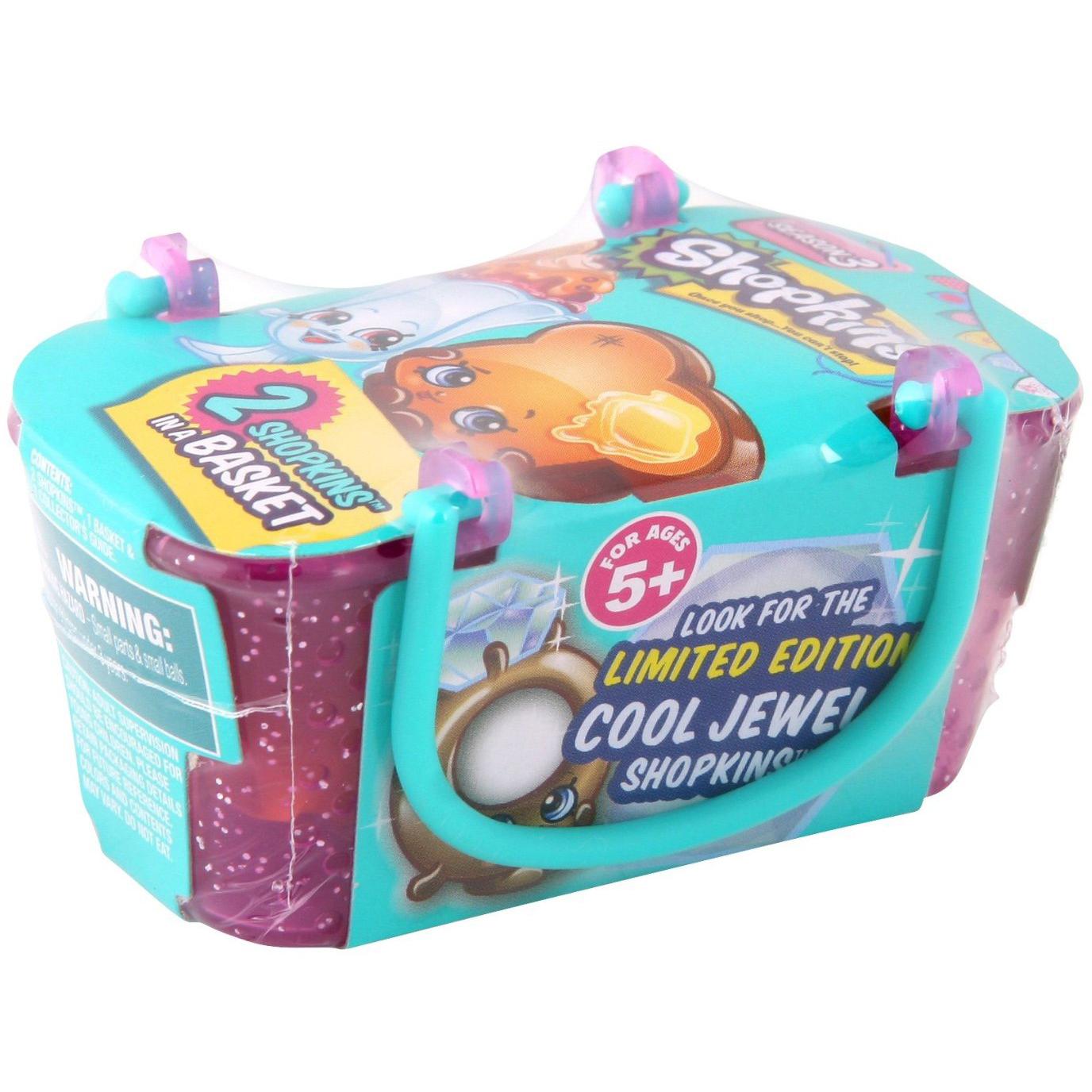 Shopkins Season 3 2 Shopkins in a Basket Playset Assorted Color Jarir Bookstore KSA