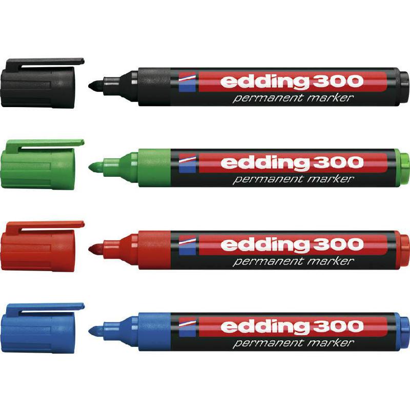 Edding 300 Permanent Marker