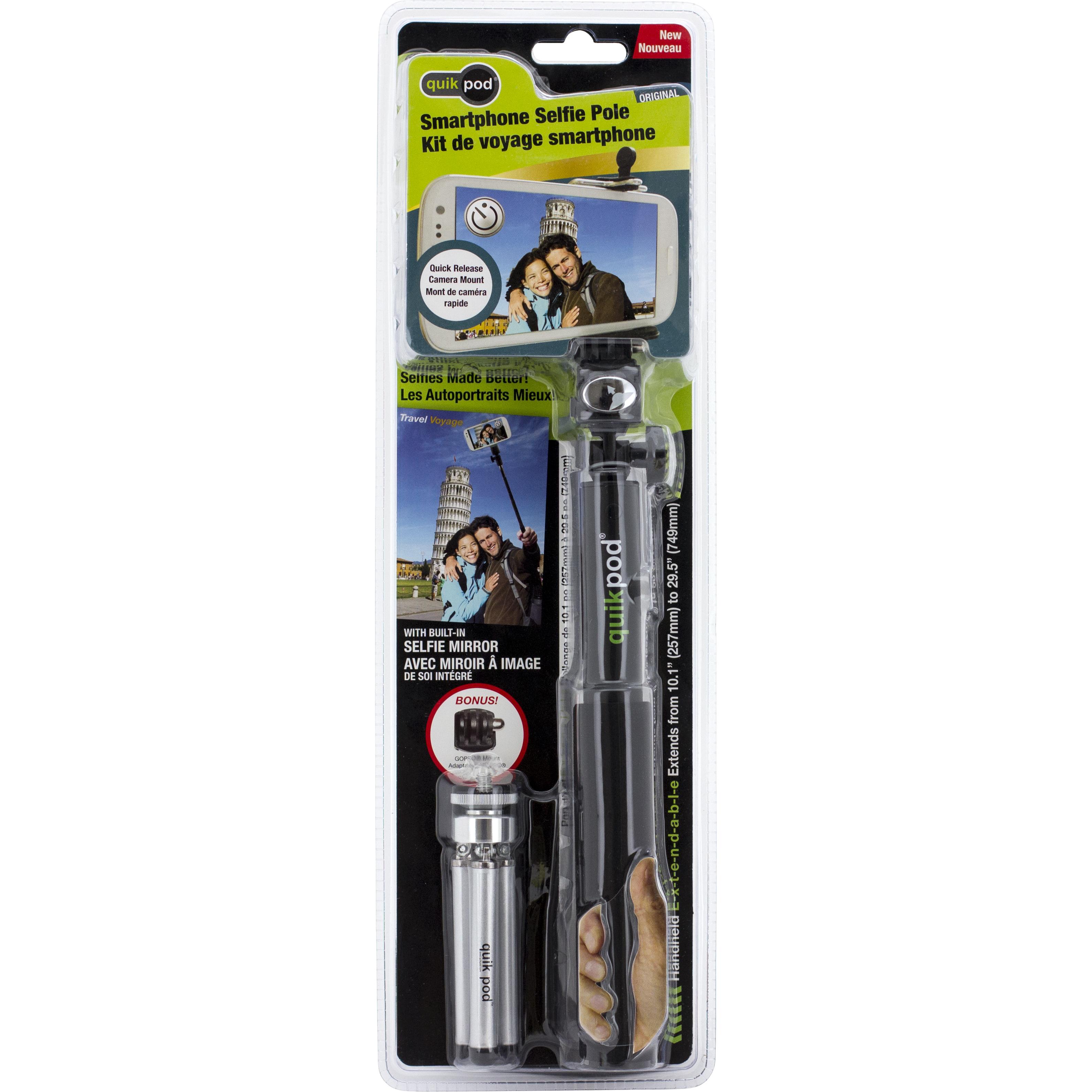 GoPro Quik Pod Selfie Pole Smartphone Camera Accessory Jarir