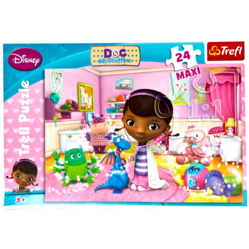 Trefl Maxi Doc McStuffins Picture Puzzle 24 Pieces Jarir Bookstore KSA