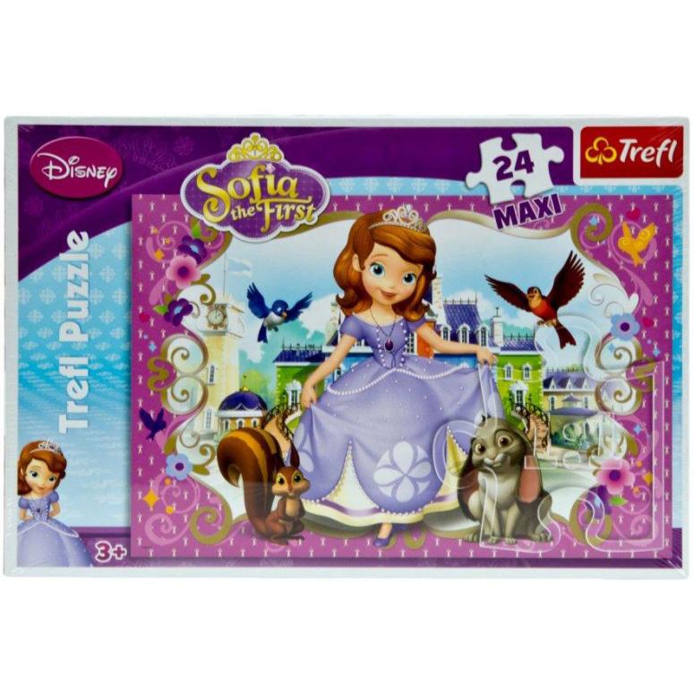 Trefl Maxi Sofia The First Best Friends Picture Puzzle 24 Pieces ...