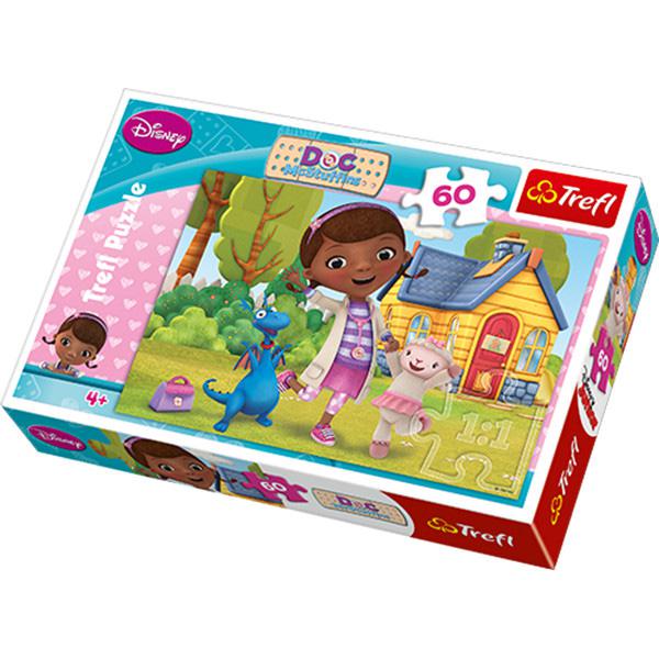 Trefl Doc McStuffins Play Time Picture Puzzle 60 Pieces - Jarir ...