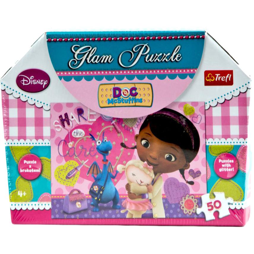 Trefl Glam Picture Puzzle 50 Pieces Online at Jarir Bookstore KSA