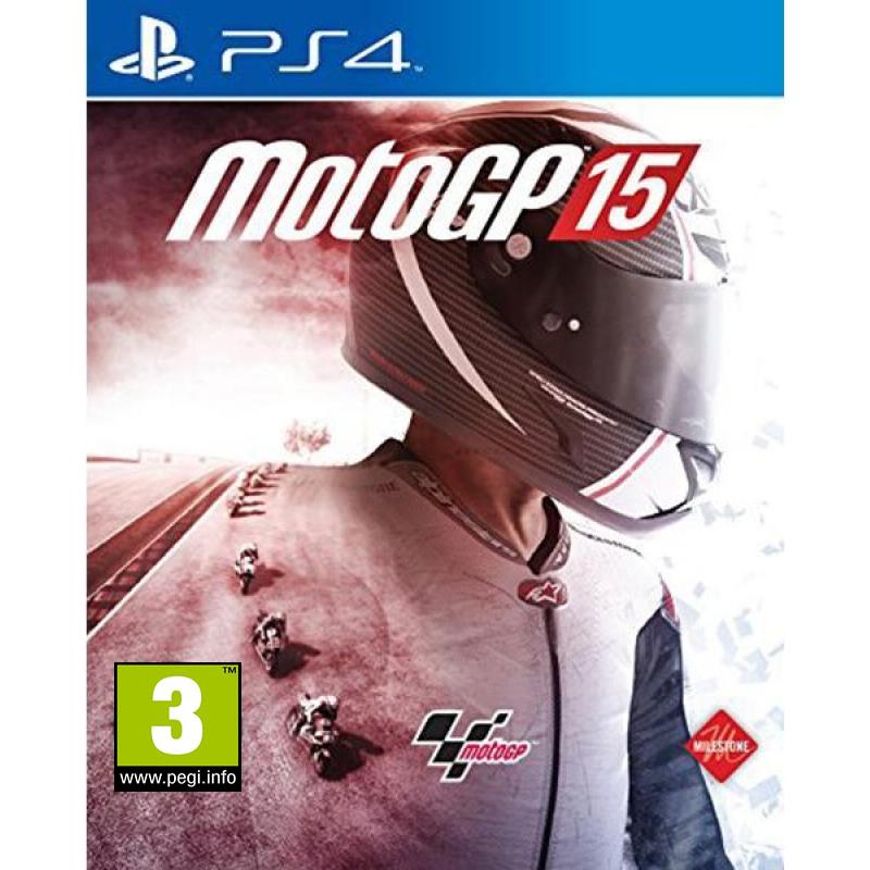 MotoGP 15 PlayStation 4 (Games) Milestone Jarir Bookstore KSA