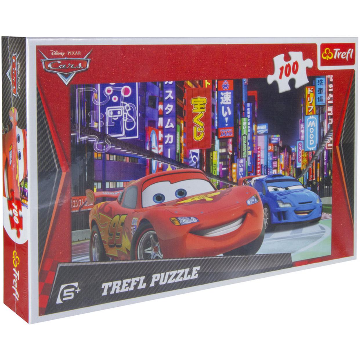 Trefl Tokyo by Night Picture Puzzle 100 Pieces at Jarir Bookstore Qatar