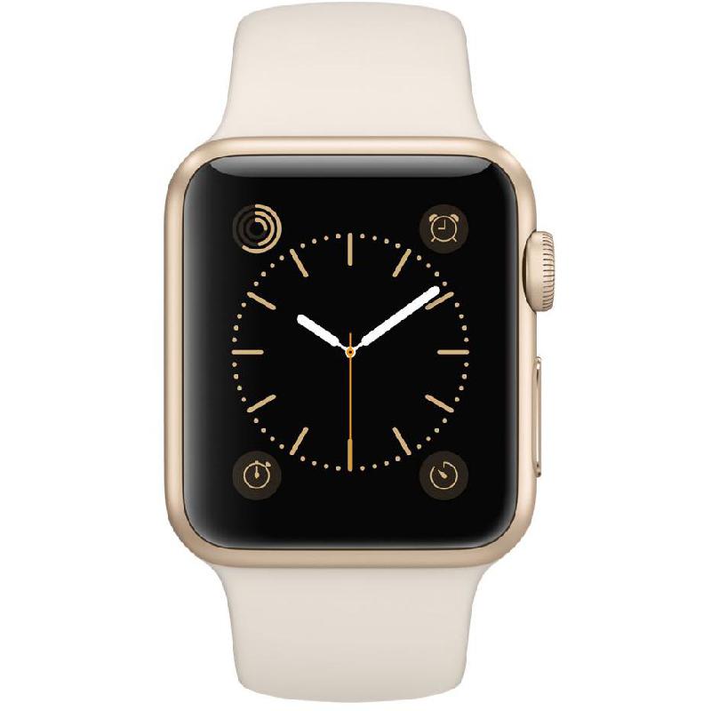 Apple Watch Sport Gold Smartwatch Jarir Bookstore Qatar