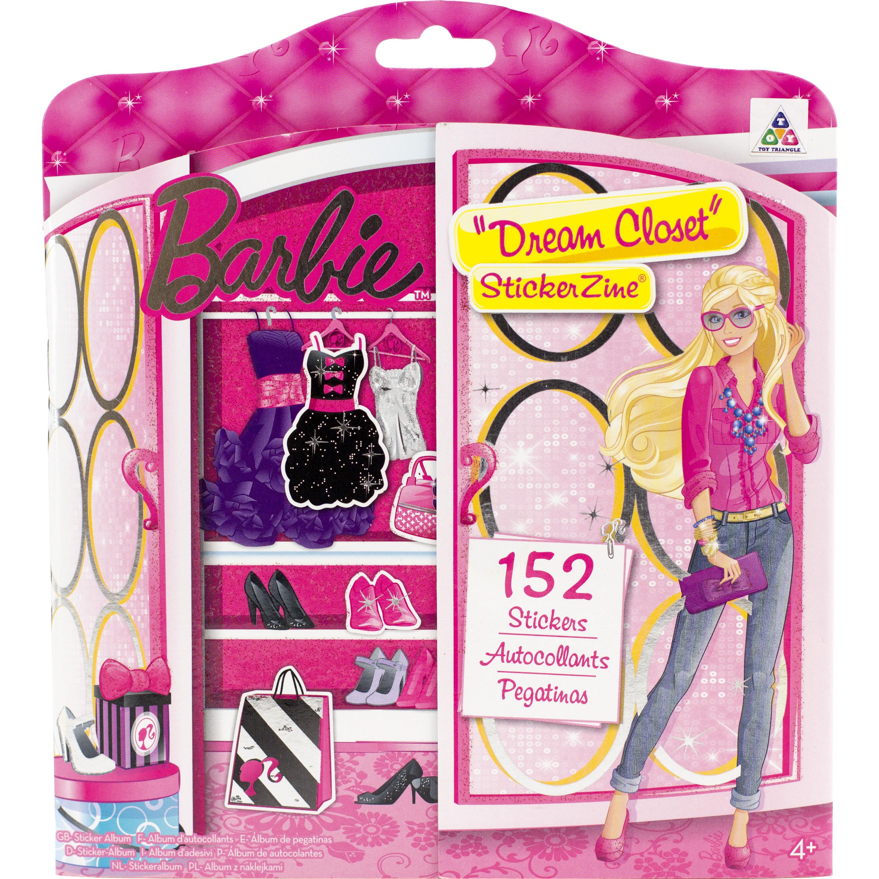 Set de joaca Barbie - Dream Closet, cu papusa si accesorii