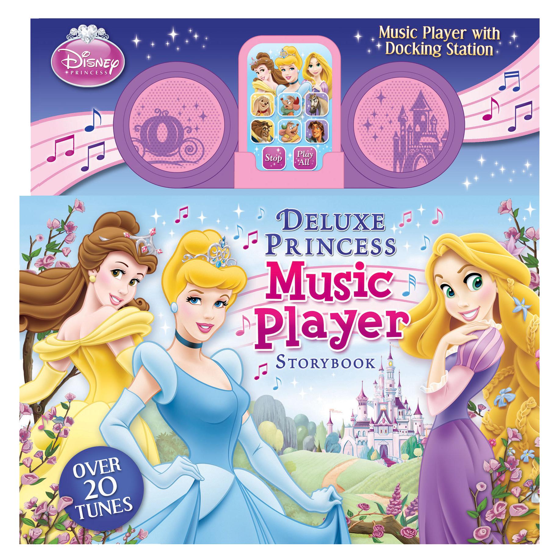 Deluxe Princess, Music Player Storybook Deluxe Edition Disney